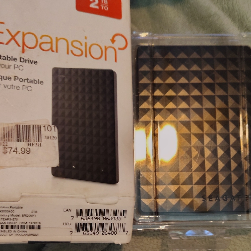Seagate Expansion Portable Drive - Black